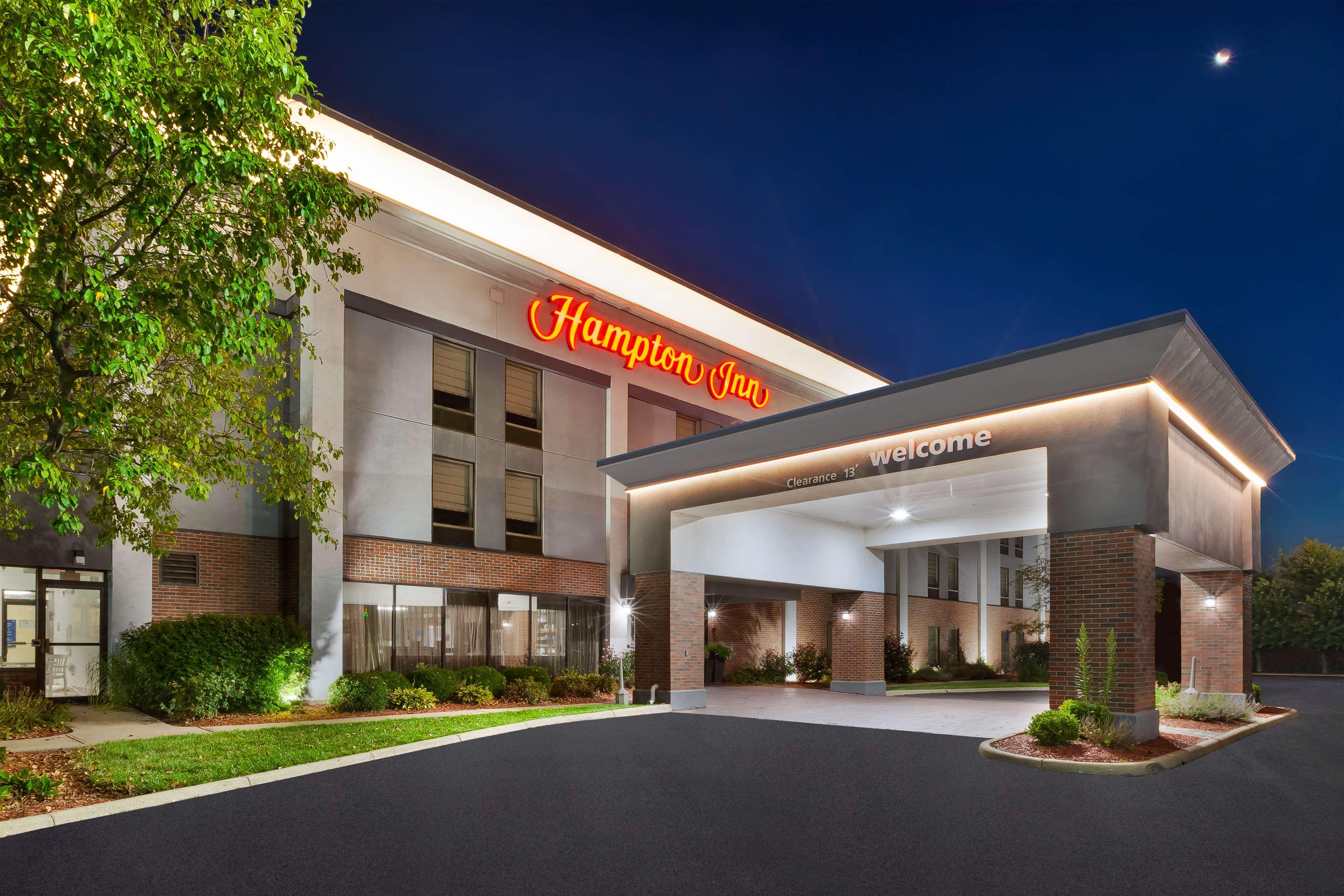 Hampton Inn Columbus/Delaware I-71 North Sunbury Exterior photo