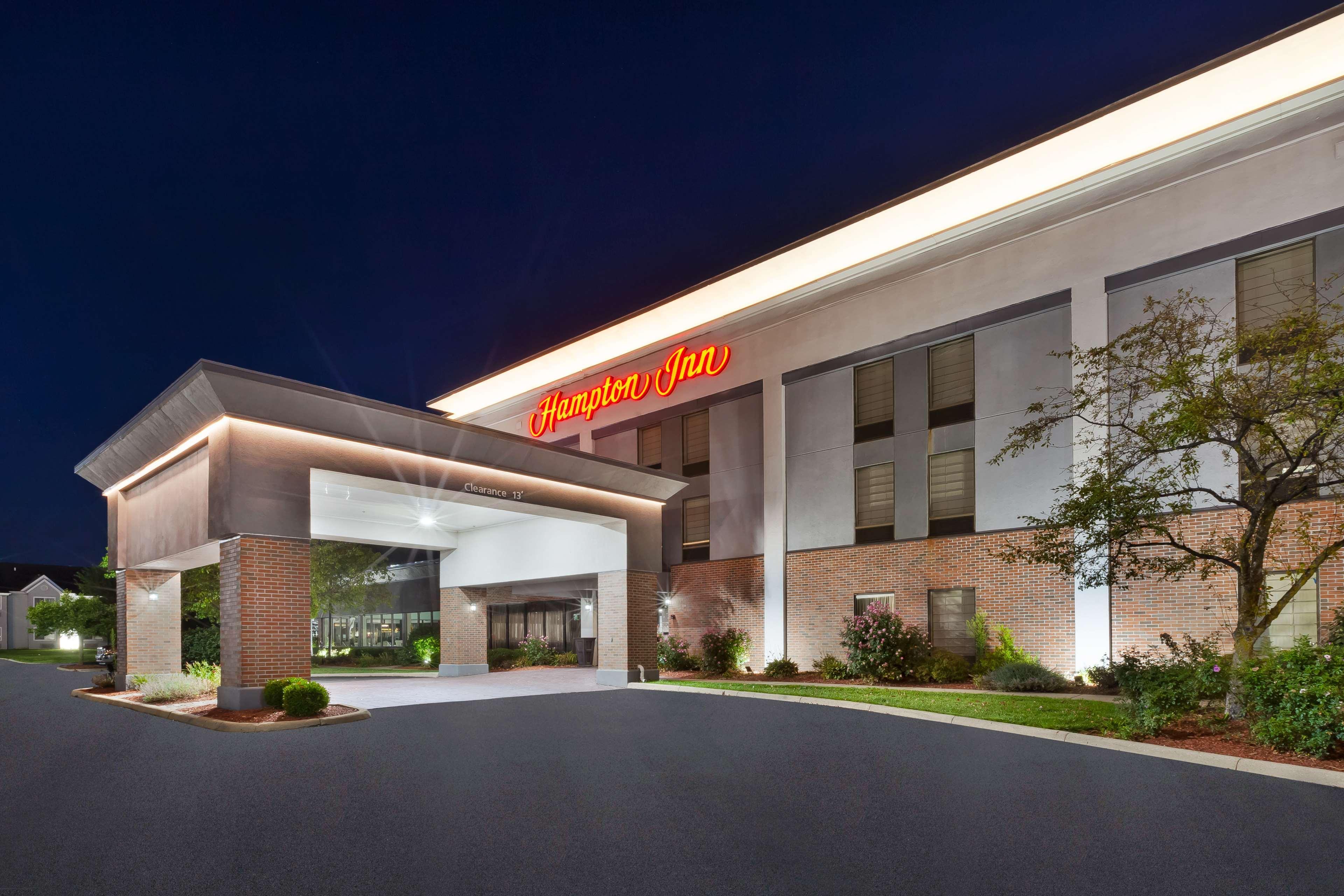 Hampton Inn Columbus/Delaware I-71 North Sunbury Exterior photo